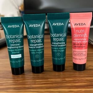 Aveda Mini Hair products